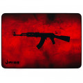 Mousepad Gamer Rise Mode AK47 Speed, Médio (290x210mm), Vermelho - RG-MP-04-AKR