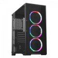 Gabinete Gamer Redragon Mixmaster, Mid Tower, Lateral em Vidro, Sem Fonte, Com 3 Fans, Preto - GC-618