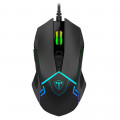 Mouse Gamer T-Dagger Senior, RGB, 4800DPI, 7 Botões, Preto - T-TGM205