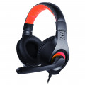 Headset Gamer C3 Tech, USB, Preto e Vermelho - PH-350BK