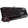 COMBO GAMER COOLER MASTER DEVASTATOR 3 PLUS TECLADO LED 7 CORES ABNT + MOUSE LED - SGB-3001-KKMF1-BR