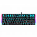 Teclado Mecânico Gamer T-Dagger Bali, Rainbow, Switch Outemu Azul, ABNT2, Preto - T-TGK311-BL (PT-RAINBOW)