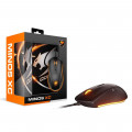 KIT GAMER COUGAR MINOS XC MOUSE MINOS XC LED + MOUSEPAD SPEED XC 260X210MM - 3MMXCWOB.0001