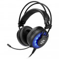 Headset Gamer Sharkoon, USB, Preto com LED Azul - SGH2