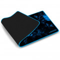 Mousepad Gamer Warrior Control Grande (700x300mm), Preto e Azul - AC303