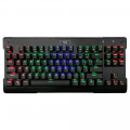 Teclado Mecânico Gamer Redragon Visnu, RGB, Switch Outemu Blue, Preto - K561RGB (PT-BLUE)