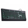 Teclado Gamer Vinik, VX Gaming Defender GT300, USB, Multimídia, LED 7 Cores, ABNT2, Preto - 35561