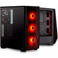 Gabinete Gamer Corsair Carbide Series Spec Delta, RGB, Mid Tower, 3 Fans, Vidro Temperado - CC-9011166-WW