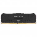 Memória Crucial Ballistix, 8GB, 2666MHz, DDR4, CL16, UDIMM, Preto - BL8G26C16U4B