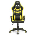 Cadeira Gamer PCTOP Elite SE1010, Amarelo e Preto - SE1010