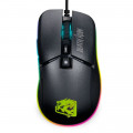 Mouse Gamer ELG Death Run, 7 Botões, 6400DPI, LED RGB, Preto - MGDR