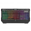 Teclado Gamer ELG Desert Eagle, USB, ABNT2, LED Coloridos, Preto - TGDE