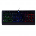 Teclado Gamer Dazz Ballistic Cinetic, LED Rainbow, USB 2.0, Anti-Ghosting, ABNT2, Preto - 62000042