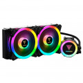 Water Cooler Gamdias Chione, 240mm, RGB - CHIONE M2-240 LITE