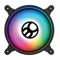 Cooler Gamer FAN Bluecase BF-19RGB, 120mm, LED RGB, Preto - BF19RGBCASE