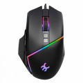 Mouse Gamer Bluecase BGM-02, LED RGB, 8 Botões, 6400DPI, USB, Preto - BGM02CASE