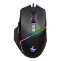 Mouse Gamer Bluecase BGM-01, LED 7 Cores, 8 Botões, 2400DPI, Preto - BGM01CASE