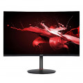 Monitor Gamer Acer Nitro XZ270 27” LED, Tela Curva 1500R Com Design ZeroFrame, Full HD, HDMI, 240Hz, 1ms - UM.HX0AA.X02