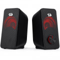 Caixa de Som Gamer Redragon Stentor, LED, 5W x 2, P2 - GS500