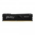 Memória Kingston Fury Beast, 8GB, 2666MHz, DDR4, CL16, Preto - KF426C16BB/8