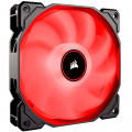 Cooler FAN Gamer Corsair, 12cm AF120, LED Vermelho - CO-9050080-WW