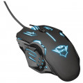 Mouse Gamer Trust GXT 108, Rava Illuminated, LED, 6 Botões, 2000DPI, Preto - 22090