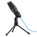 Microfone Trust Mico, USB, Preto e Azul - 23790