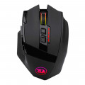 Mouse Gamer Redragon Sniper Pro, RGB, 16000DPI, 9 Botões Customizáveis, Preto - M801P-RGB