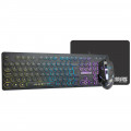 Kit Gamer K-Mex, Teclado KM76 + Mouse MOD734 + Mousepad FX-X2418, Preto - B3KM7628U01CB1X