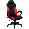 Cadeira Gamer PCYes Mad Racer V6 Turbo, Vermelho e Preto - GMADV6TVM