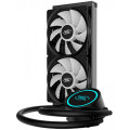 Water Cooler Deepcool Gammaxx L240T, LED Azul 240MM, Intel-AMD, Preto - DP-H12RF-GL240TB