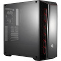 Gabinete Gamer Cooler Master Masterbox MB520, Red, Mid Tower, 1 Fan, Preto, Sem Fonte - MCB-B520-KANN-RED