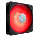 Cooler FAN Gamer Cooler Master, 12cm, SickleFlow LED Vermelho/Preto - MFX-B2DN-18NPR-R1