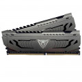 Memória Patriot Viper Steel, 16GB, 3000MHz, DDR4, CL16, Preto - PVS416G300C6