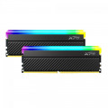 Memória XPG Spectrix D45G, RGB, 16GB (2x8), 3600MHz, DDR4, CL18, Preto - AX4U36008G18I-DCBKD45G
