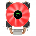 Cooler Para Processador T-Dagger, LED Vermelho, Intel e AMD, 90mm - T-GC9109 R