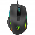 Mouse Gamer T-Dagger Recruit 2, RGB, 3200DPI, 6 Botões - T-TGM108