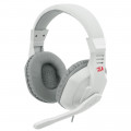 Headset Gamer Redragon Ares, P2, Drivers 40mm, Lunar White - H120W
