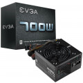 Fonte EVGA, 700W, 80 Plus White - 100-W1-0700-K