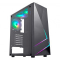 Computador Gamer, Intel 11ª Geração Core I7 11700F LGA 1200, 2.50GHz (4.8GHz Turbo), Placa de Vídeo RX 580 8GB GDDR5 256BITS, Memória 8GB DDR4, SSD 960GB, Water Cooler RGB, Fonte 750W Real
