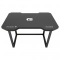 Mesa Gamer Fortrek Vickers, Preto e Cinza, Pés Niveladores - 72861