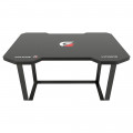 Mesa Gamer Fortrek Vickers, Preto e Vermelho, Pés Niveladores - 72859