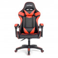 Cadeira Gamer PCTOP Strike SE1005, Com Altura Ajustável, Reclinável, Preto e Vermelho - Strike SE1005