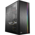 Gabinete Gamer KWG Vela M1, Mid Tower, Black, Sem Fonte, Sem FAN - VELA M1