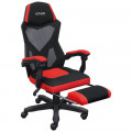 Cadeira Gamer Vinik Rocket, Preta Com Vermelho - CGR10PVM