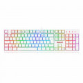 Teclado Mecânico Gamer Redragon Surara Pro RGB Branco, Switch Vermelho ABNT2 - K582W-RGB-PRO (PT-RED)