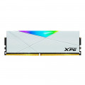 Memória XPG Spectrix D50, RGB, 16GB, 3200MHz, DDR4, CL16, Branco - AX4U320016G16A-SW50