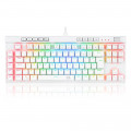 Teclado Mecânico Gamer Redragon Magic-Wand PRO RGB, RGB, Switch Azul, ABNT2, Branco - K587W-RGB-PRO (PT-BLUE)