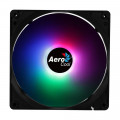 Cooler FAN Aerocool Frost 14, 140mm, LED FRGB, Preto - FROST 14