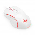 Mouse Gamer Redragon Nothosaur, 3200DPI, Com LED, Branco - M606W